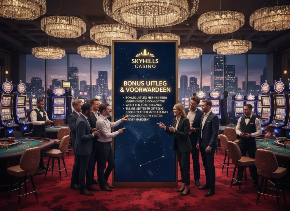 Skyhills casino bonus uitleg en voorwaarden