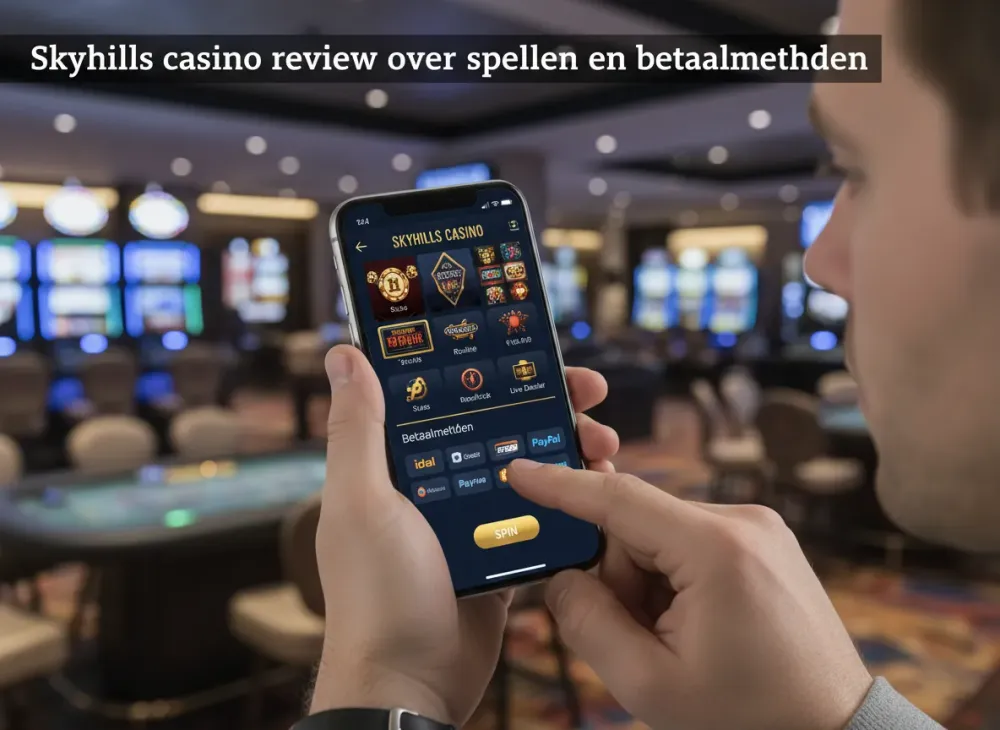 Skyhills casino review over spellen en betaalmethoden