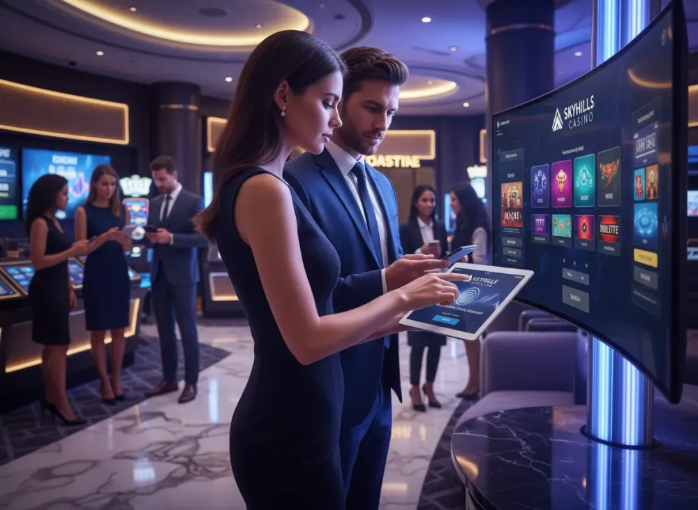 Skyhills casino login gids voor toegang en account