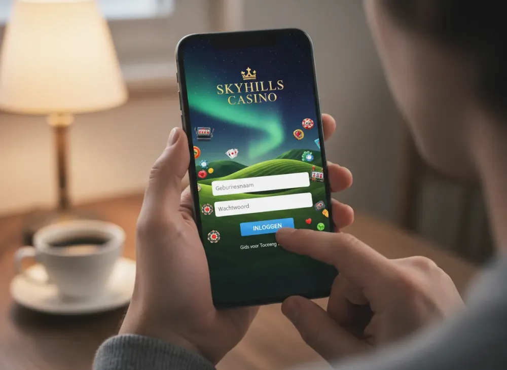 Skyhills casino login gids voor toegang en account