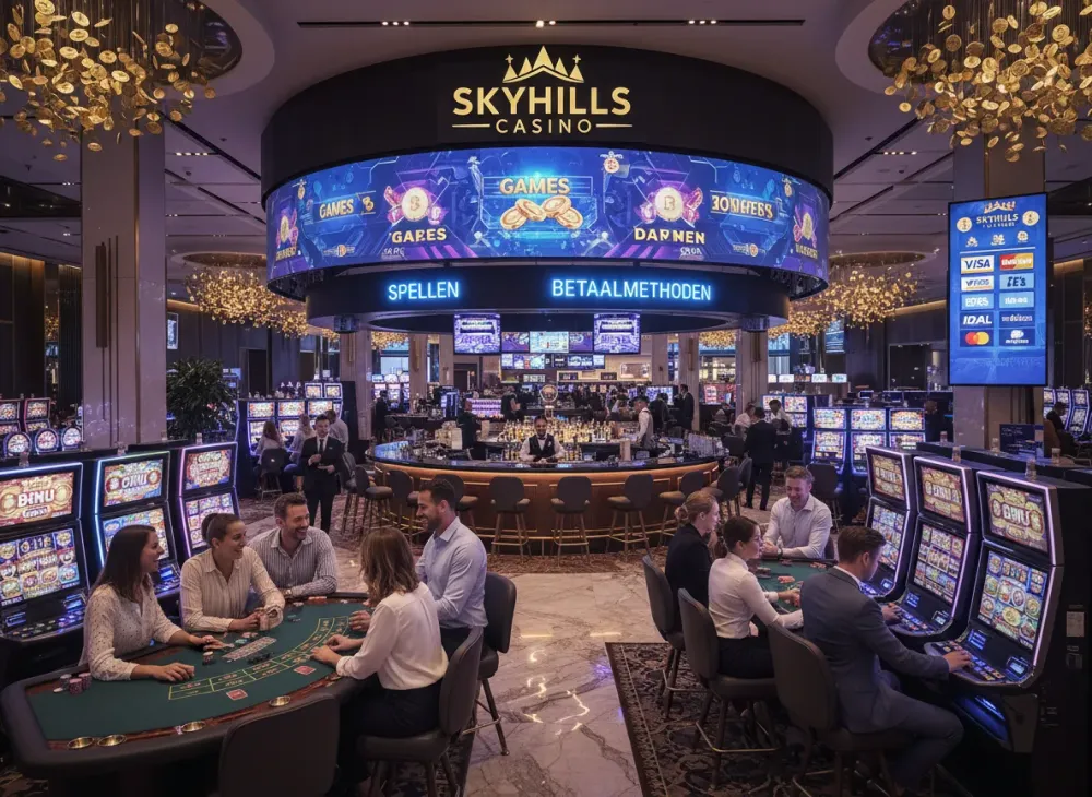 Skyhills casino review over spellen betaalmethoden