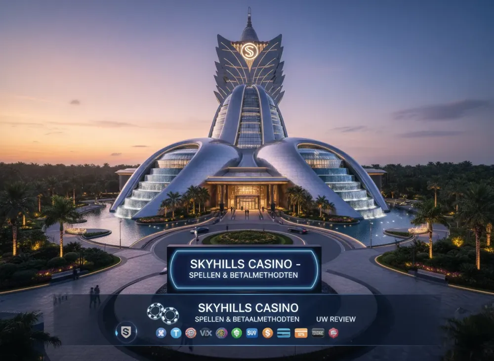 Skyhills casino review over spellen betaalmethoden